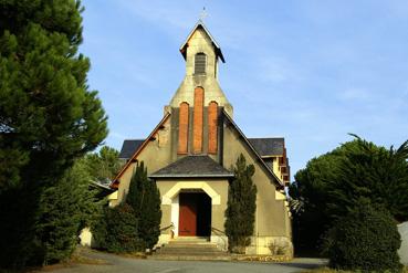 Iconographie - La chapelle de la Plage des Demoiselles