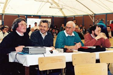 Iconographie - Jury du concours de chants