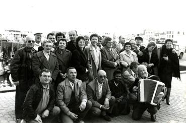 Iconographie - Pose des membres de la classe 56