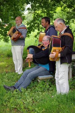 Iconographie - Musiciens de DACTRAD 