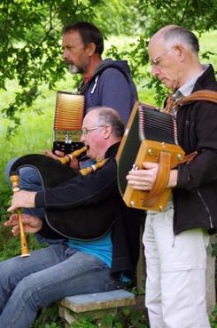 Iconographie - Musiciens de DACTRAD 