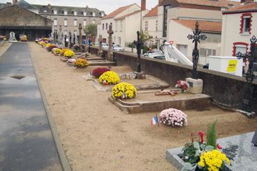 Iconographie - Le carré militaire au cimetière