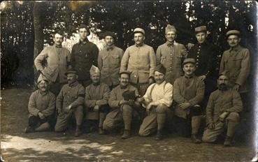 Iconographie - Fernand Richard et le 2e groupe