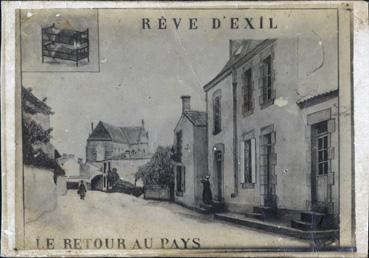 Iconographie - Rêve d'exil - Le retour au pays