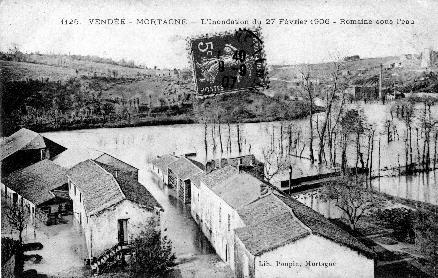 Iconographie - L'inondation du 27 février 1906