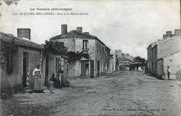 Iconographie - Rue de la Mothe-Achard