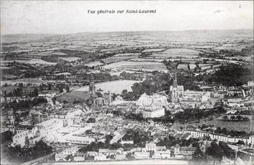 Iconographie - Vue générale sur Saint-Laurent