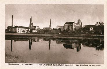 Iconographie - Les clochers de St-Laurent