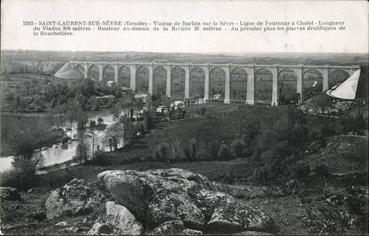 Iconographie - Viaduc de Bardin sur la Sèvre