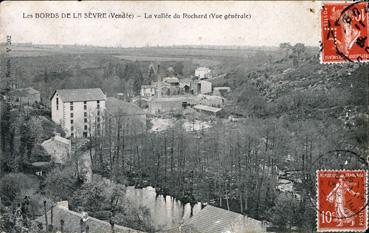 Iconographie - La vallée du Rochard (Vue générale)