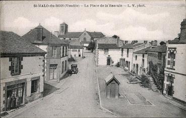 Iconographie - La place de la Bascule