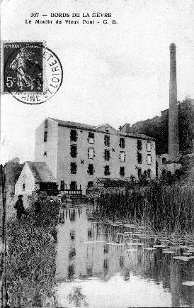 Iconographie - Le moulin du Vieux Pont