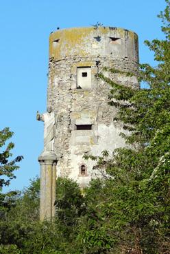 Iconographie - Ruines du moulin des Roches
