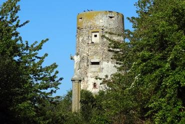 Iconographie - Ruines du moulin des Roches