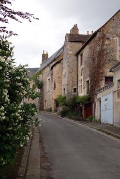 Iconographie - Maisons qui servit de prison à François Villon