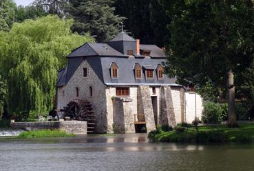 Iconographie - Moulin d'Ignières où vécu Marcel Pagnol