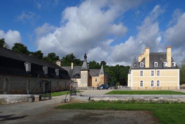 Iconographie - Château Dobert - Vue d'ensemble