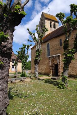 Iconographie - L'église Saint-Hilaire