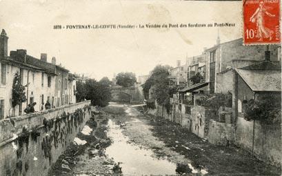 Iconographie - La Vendée du Pont des Sardines au Pont-Neuf