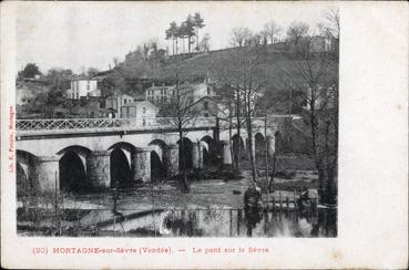 Iconographie - Le pont sur la Sèvre