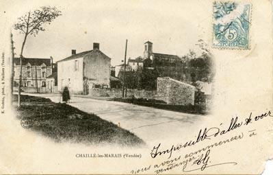 Iconographie - Chaillé-les-Marais