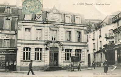 Iconographie - Hôtel des Postes