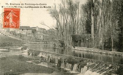 Iconographie - La Chaussée du Moulin