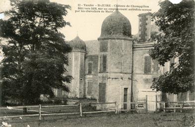 Iconographie - Château de Champgillon