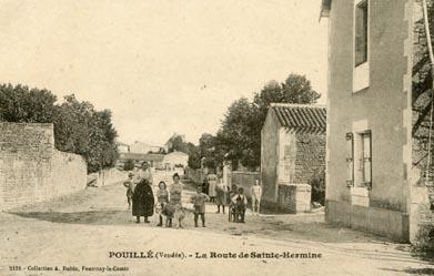 Iconographie - La Route de Sainte-Hermine