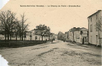 Iconographie - Le Champ de Foire - Grande-Rue