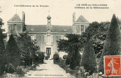 Iconographie - Château de la Sébrandière