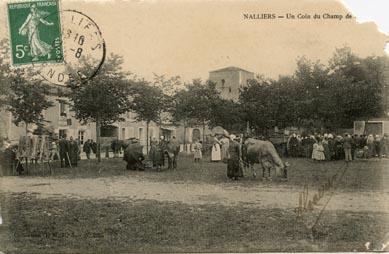 Iconographie - Un Coin du Champ de Foire