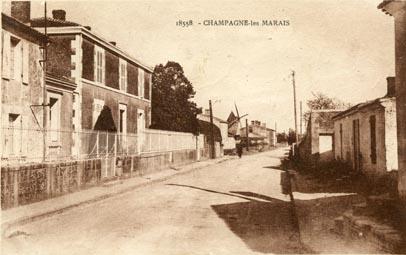 Iconographie - Champagné-les-Marais