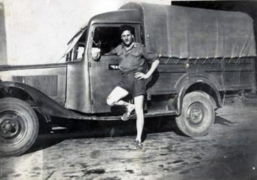 Iconographie - Collègue de Roger Baud au service militaire à Cherbourg