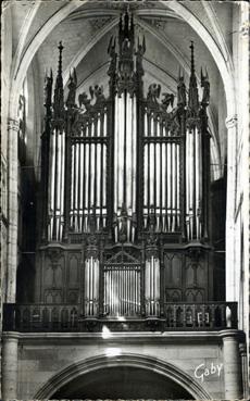 Iconographie - Les orgues de la cathédrale