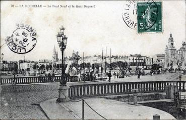 Iconographie - Le Pont-Neuf et le quai Duperré