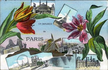 Iconographie - Un bonjour de Paris