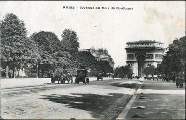 Iconographie - Avenue du Bois de Boulogne