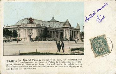 Iconographie - Le Grand Palais