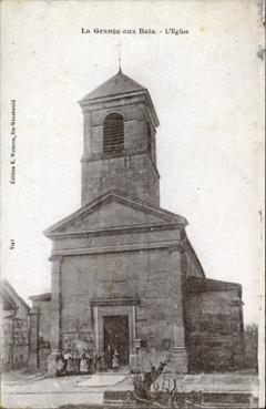 Iconographie - La Grange-aux-Bois - L'église