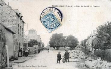 Iconographie - Place du marché aux chevaux