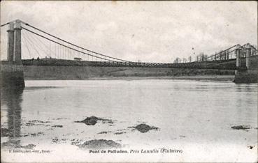 Iconographie - Pont de Palluden, près de Lannilis