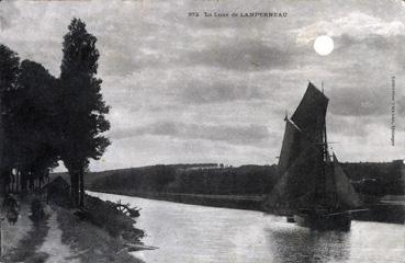 Iconographie - La lune de Landerneau