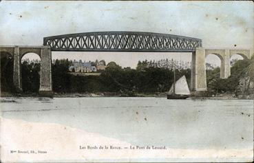Iconographie - Les bords de la Rance - Le pont Lessard