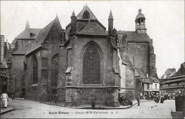 Iconographie - Abside de la cathédrale