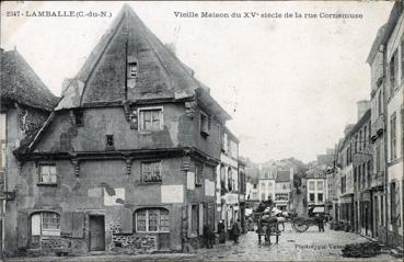 Iconographie - Vieille maison du XVe siècle de la rue Cornemuse