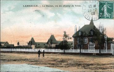 Iconographie - Le haras, vu du champ de foire