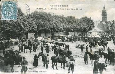 Iconographie - Le champ de foire, le jour de la St-Jean