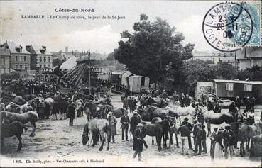 Iconographie - Le champ de foire le jour de la St-Jean