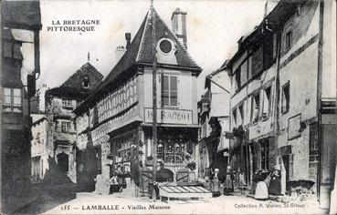 Iconographie - Vieilles maisons